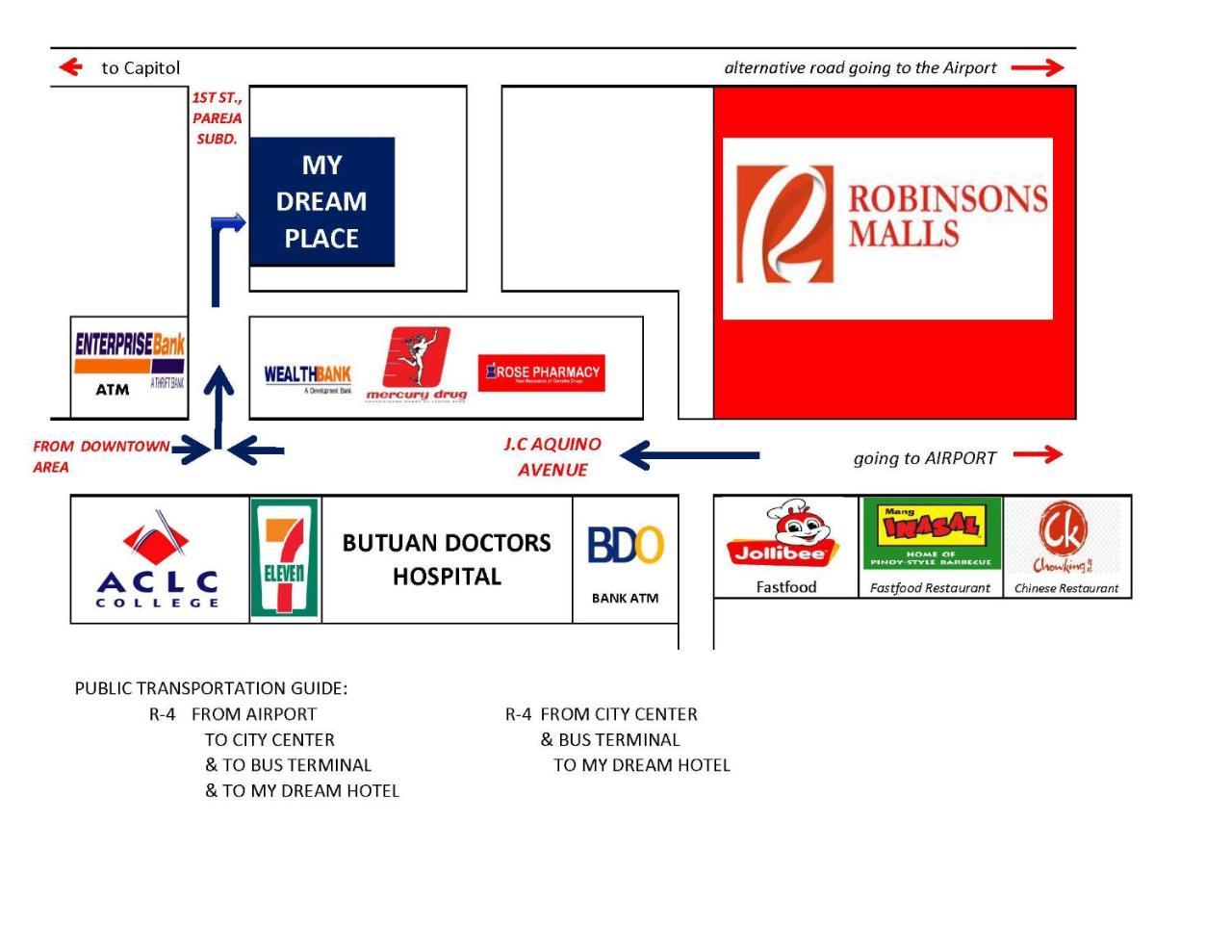 My Dream Place Hotel - Near Robinsons Mall Butuan City Екстер'єр фото